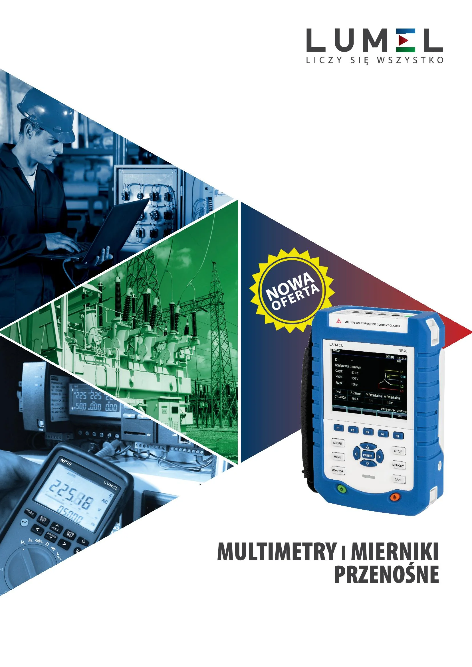 LUSL_Catalog_Multimetry i mierniki przenosne
